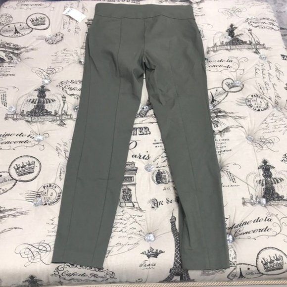 Bar III Womens Zip-Pocket Casual Trouser Pants - Picture 6 of 6